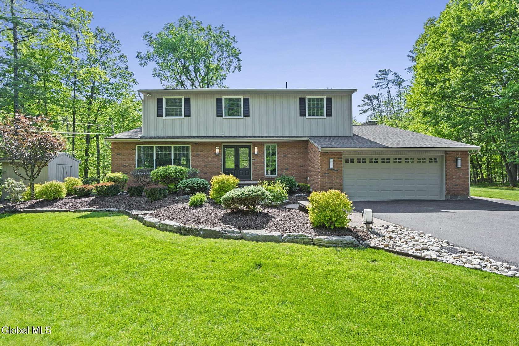 1.9 Acres of Land with Home for Sale in Voorheesville, New York