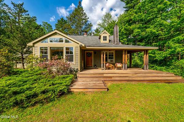 1.65 Acres of Land with Home for Sale in Woodstock, New York