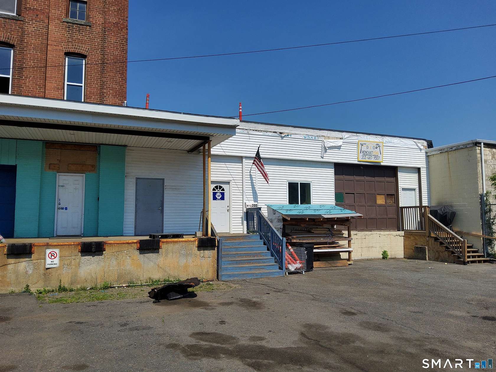 2.4 Acres of Improved Commercial Land for Lease in Waterbury, Connecticut
