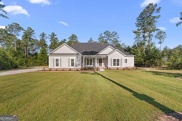 2.15 Acres of Land with Home for Sale in Statesboro, Georgia