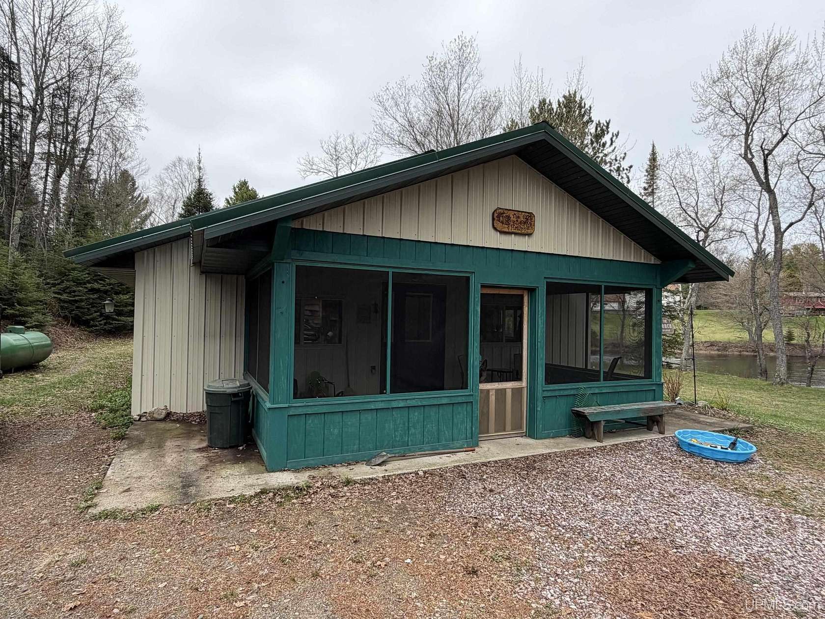 71.5 Acres of Land with Home for Sale in Republic, Michigan