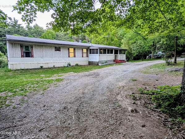 3.3 Acres of Land with Home for Sale in Earlton, New York