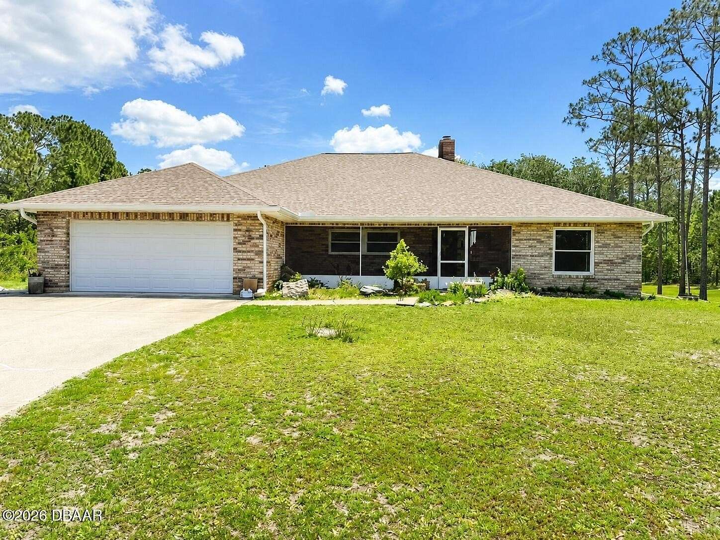 2.36 Acres of Land with Home for Sale in Ormond Beach, Florida