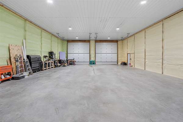 4.35 Acres of Land with Home for Sale in Columbia, Iowa