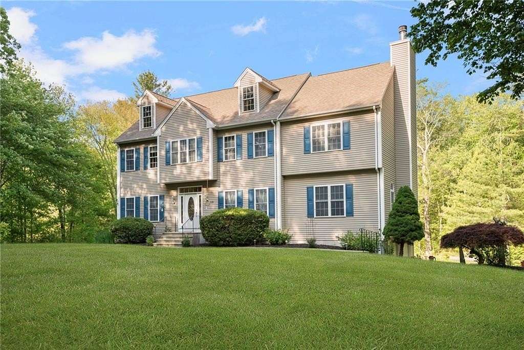 2 Acres of Land with Home for Sale in Burrillville Town, Rhode Island