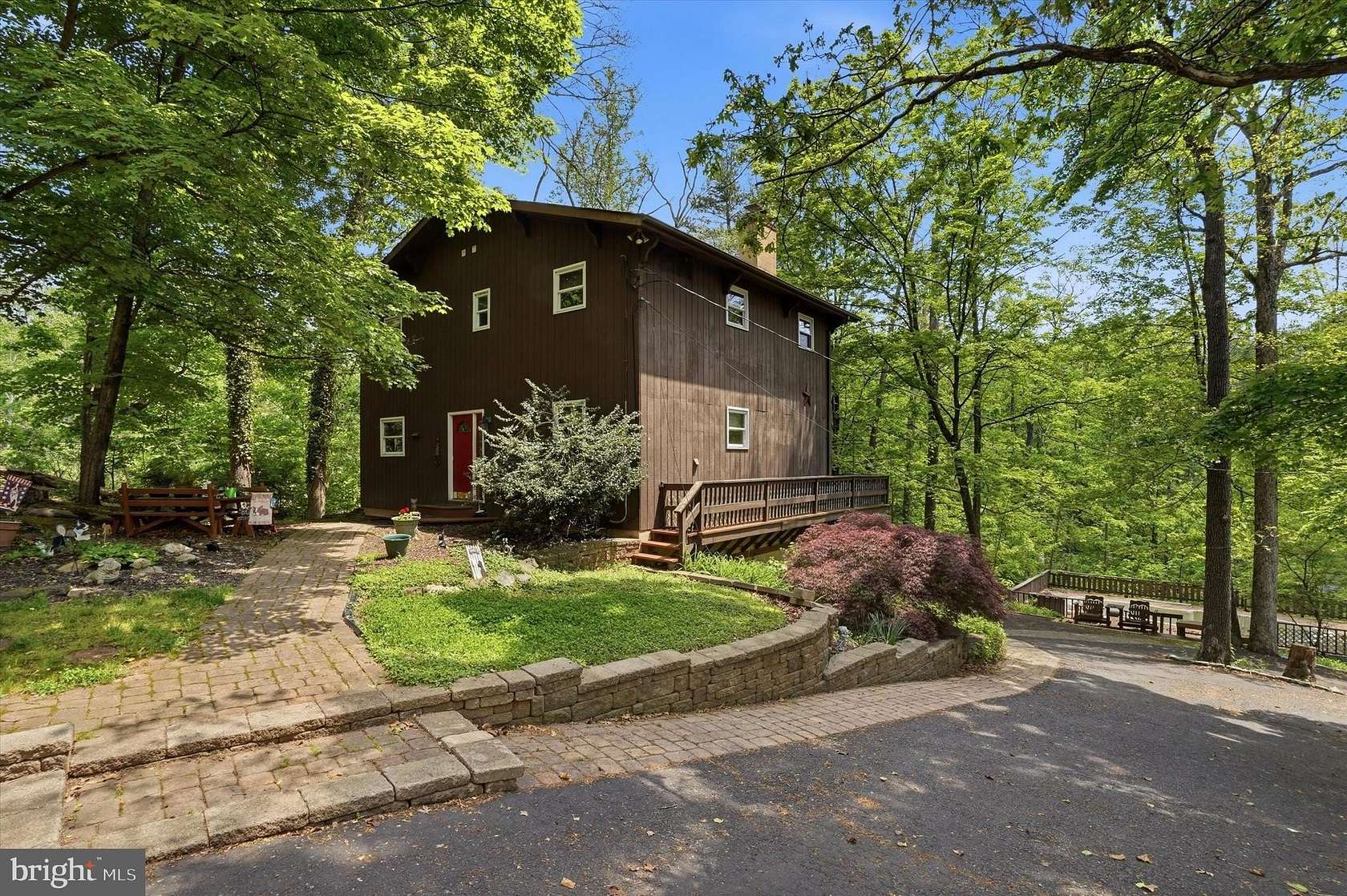 3.5 Acres of Land with Home for Sale in Green Lane, Pennsylvania