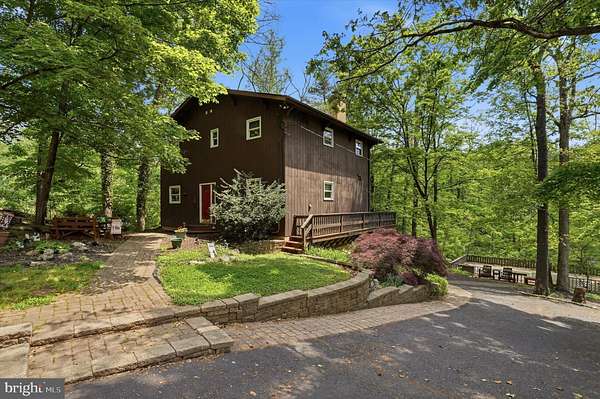 3.5 Acres of Land with Home for Sale in Green Lane, Pennsylvania