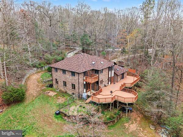 6.68 Acres of Land with Home for Sale in Fairfax Station, Virginia