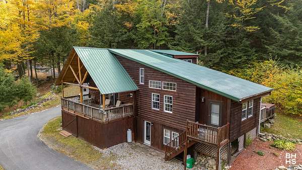 3.24 Acres of Land with Home for Sale in Elizabethtown, New York
