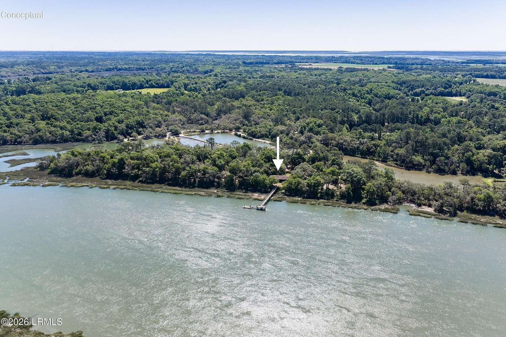8.1 Acres of Land for Sale in Saint Helena Island, South Carolina
