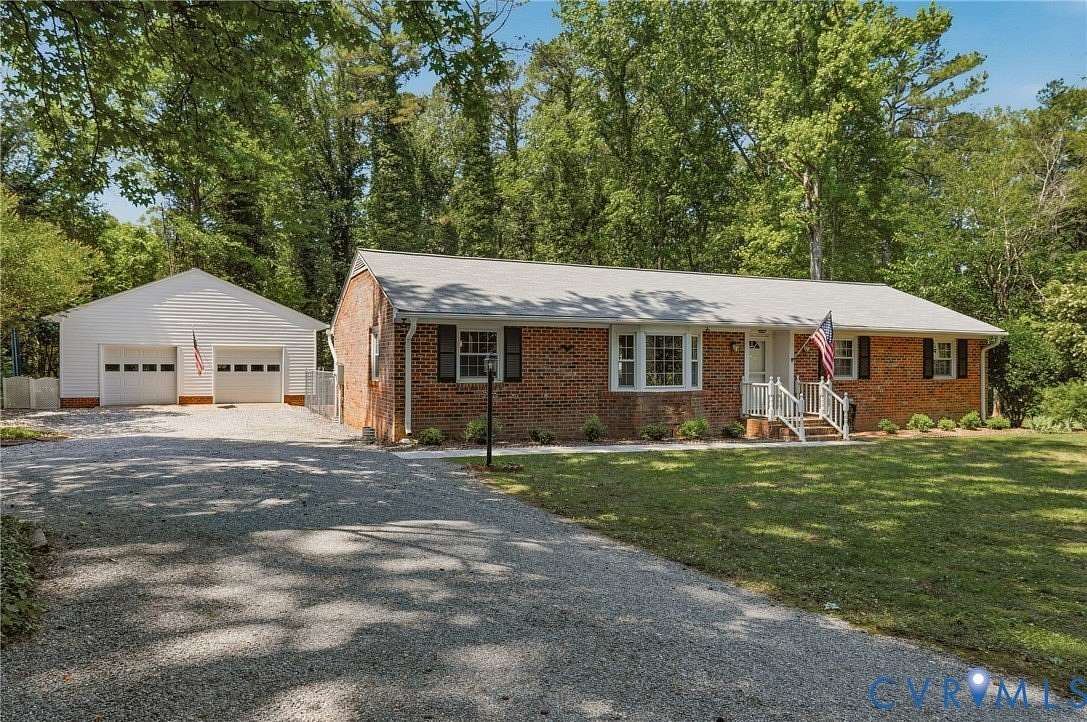 1.5 Acres of Land with Home for Sale in Rockville, Virginia