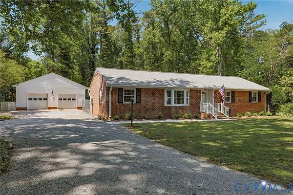 1.5 Acres of Land with Home for Sale in Rockville, Virginia