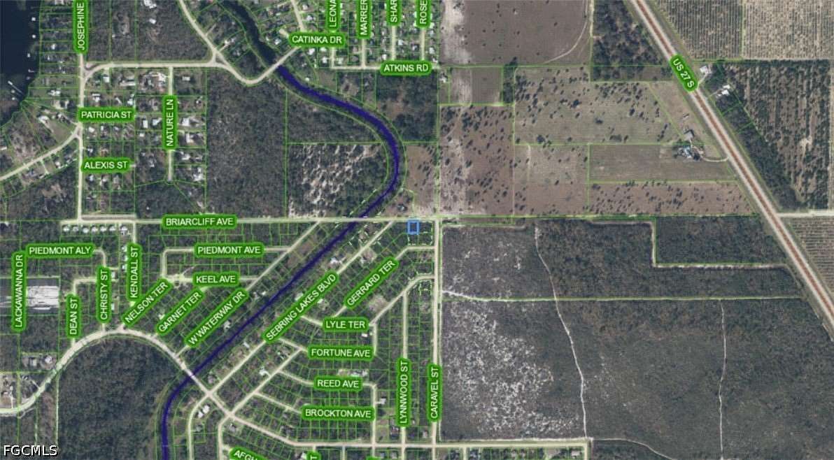 0.19 Acres of Land for Sale in Sebring, Florida