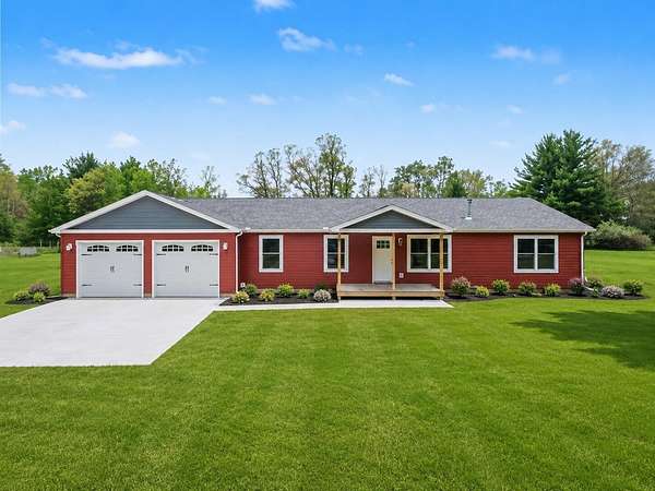 3 Acres of Land with Home for Sale in Newaygo, Michigan