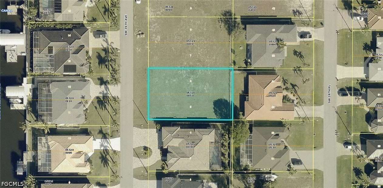0.24 Acres of Residential Land for Sale in Cape Coral, Florida