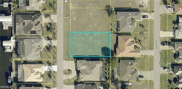 0.24 Acres of Residential Land for Sale in Cape Coral, Florida