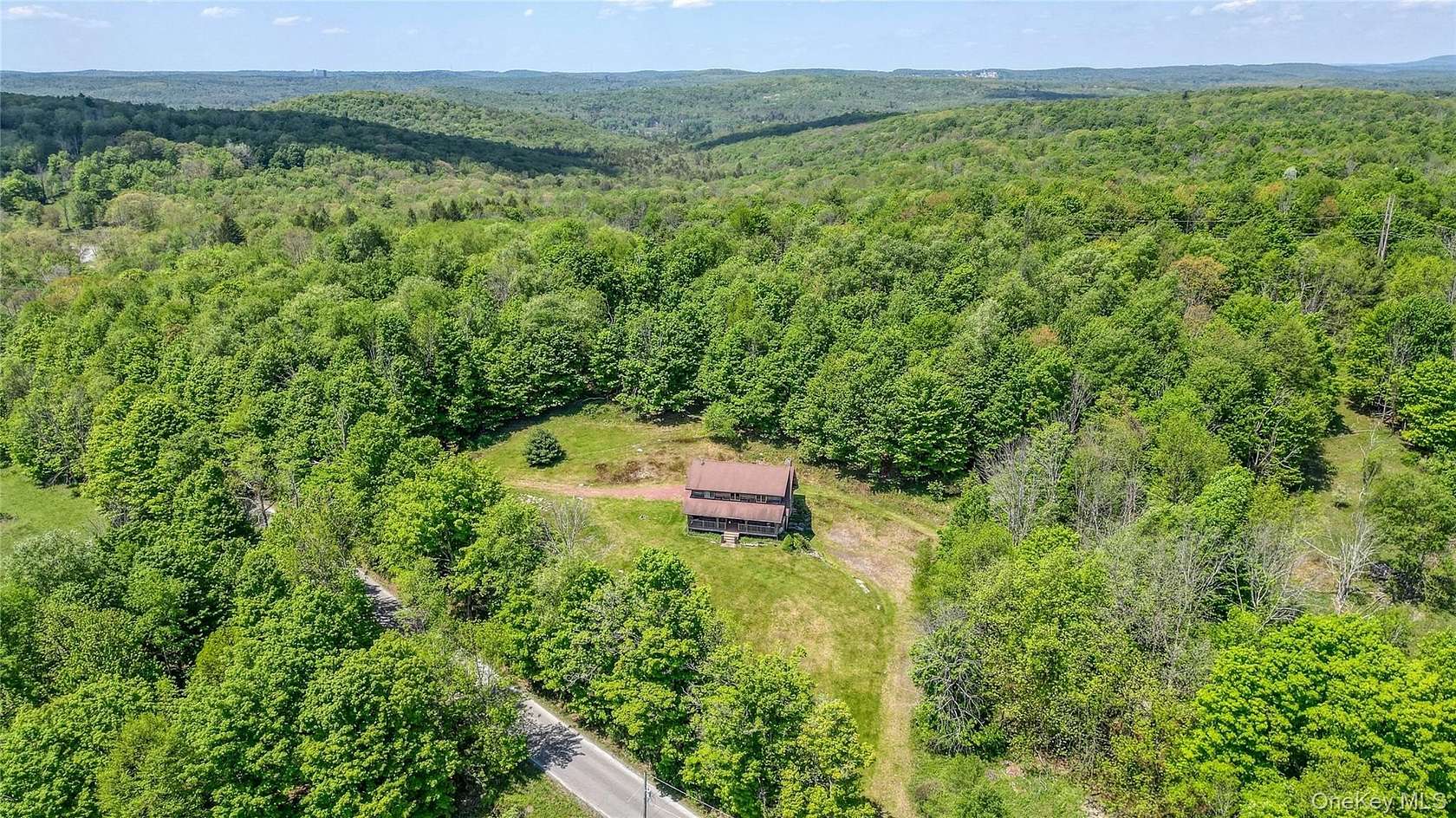 4.5 Acres of Land with Home for Sale in Fallsburg, New York
