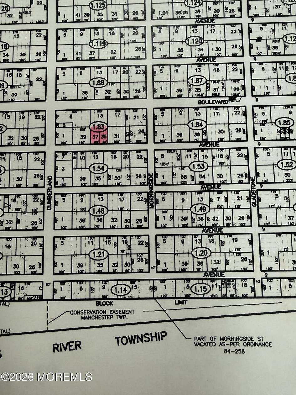 Residential Land for Sale in Manchester Township, New Jersey