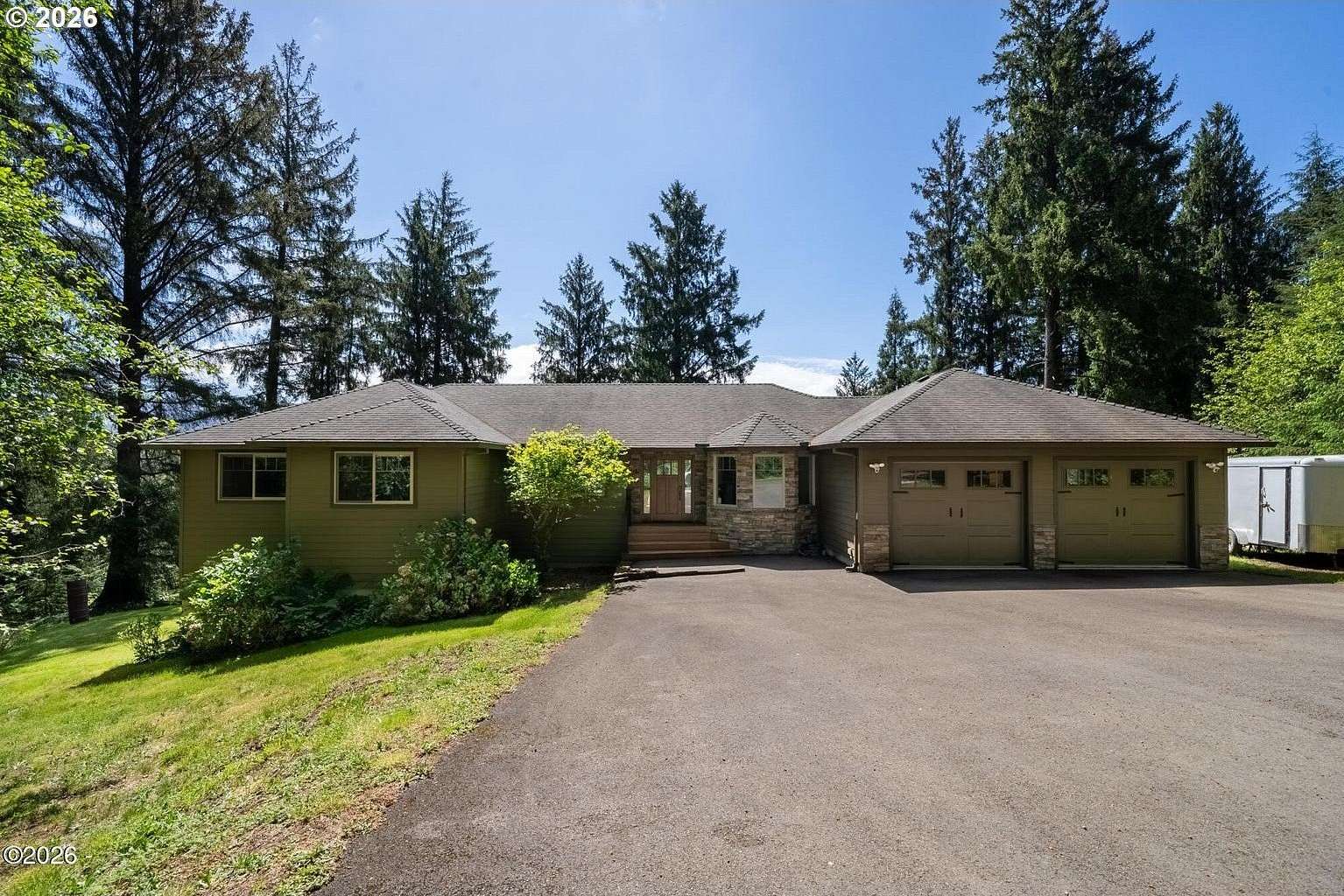 2.23 Acres of Land with Home for Sale in Tillamook, Oregon