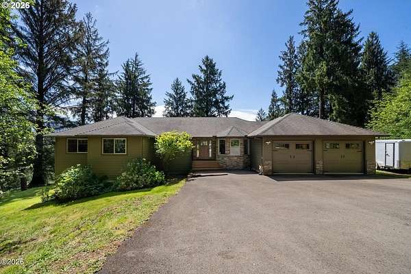 2.23 Acres of Land with Home for Sale in Tillamook, Oregon