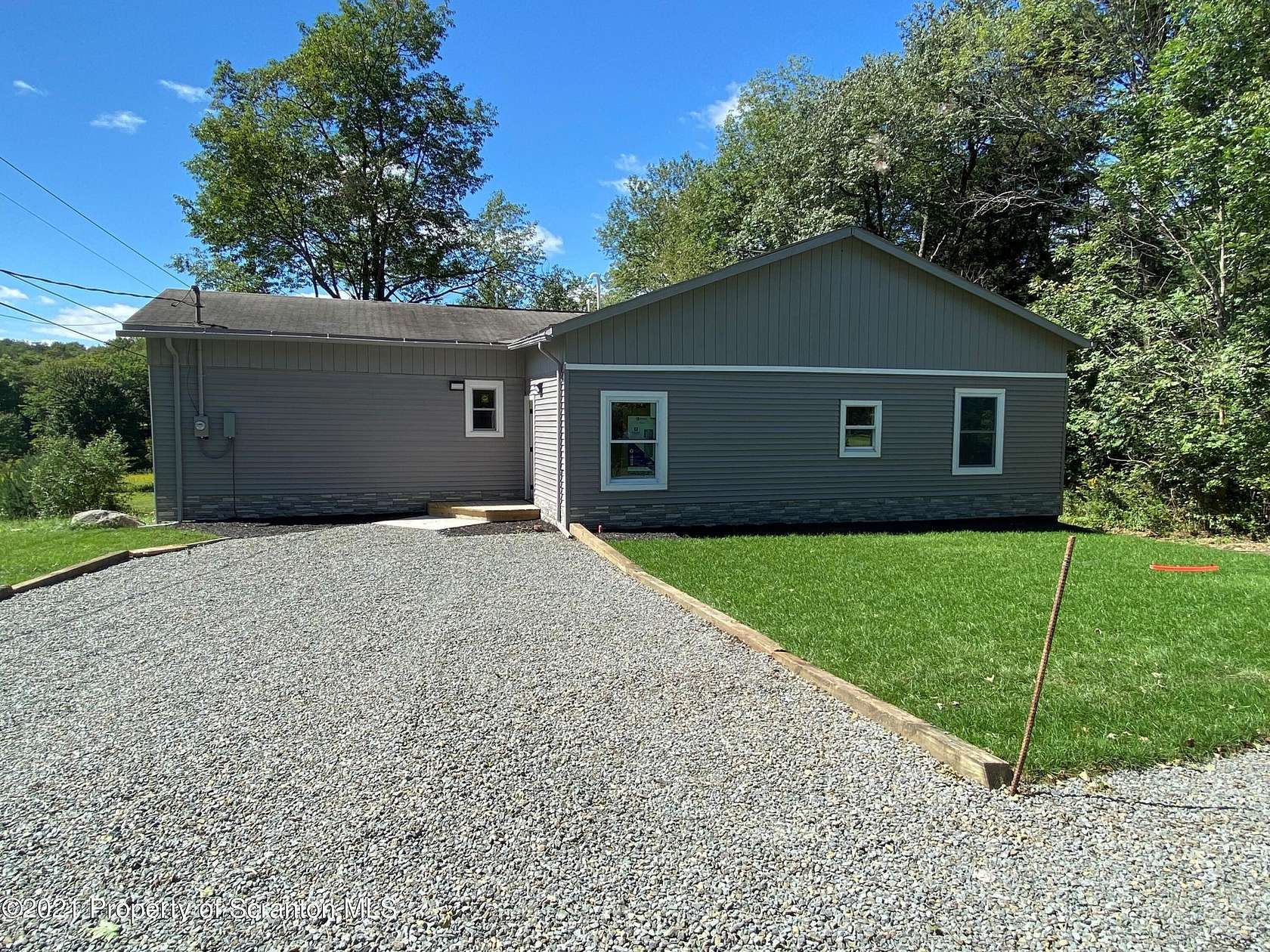 73.9 Acres of Land with Home for Lease in Clifton Township, Pennsylvania
