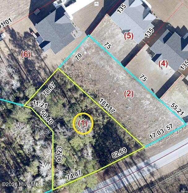 0.37 Acres of Residential Land for Sale in New Bern, North Carolina