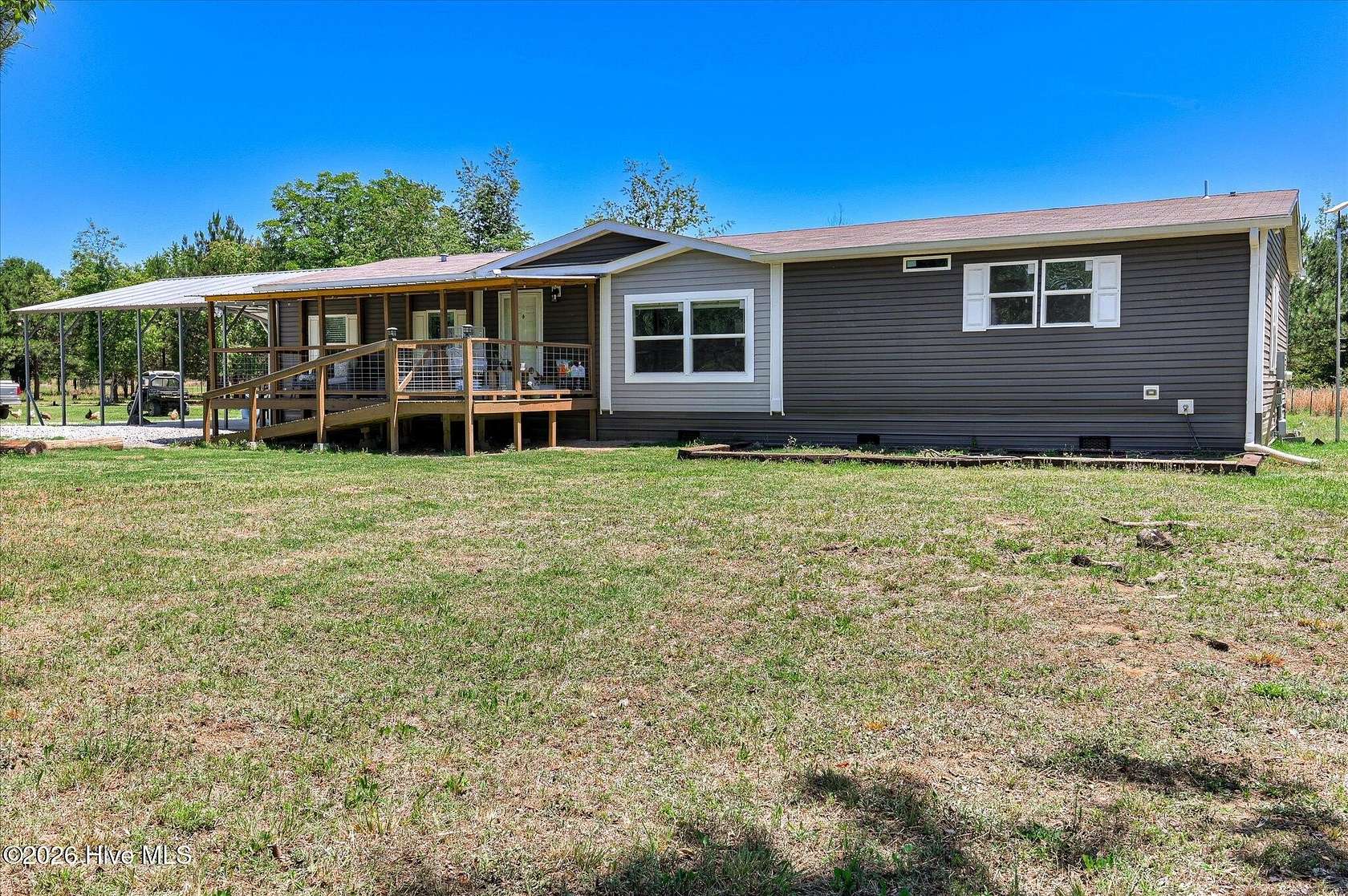 6 Acres of Land with Home for Sale in Hephzibah, Georgia