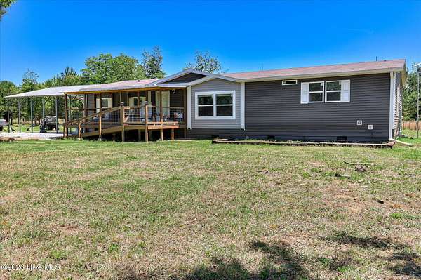 6 Acres of Land with Home for Sale in Hephzibah, Georgia