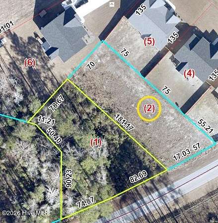 0.31 Acres of Residential Land for Sale in New Bern, North Carolina