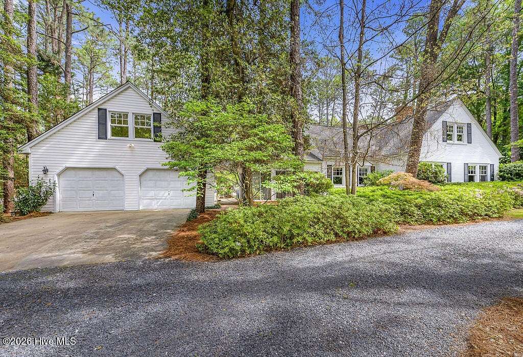 2 Acres of Land with Home for Sale in Southern Pines, North Carolina