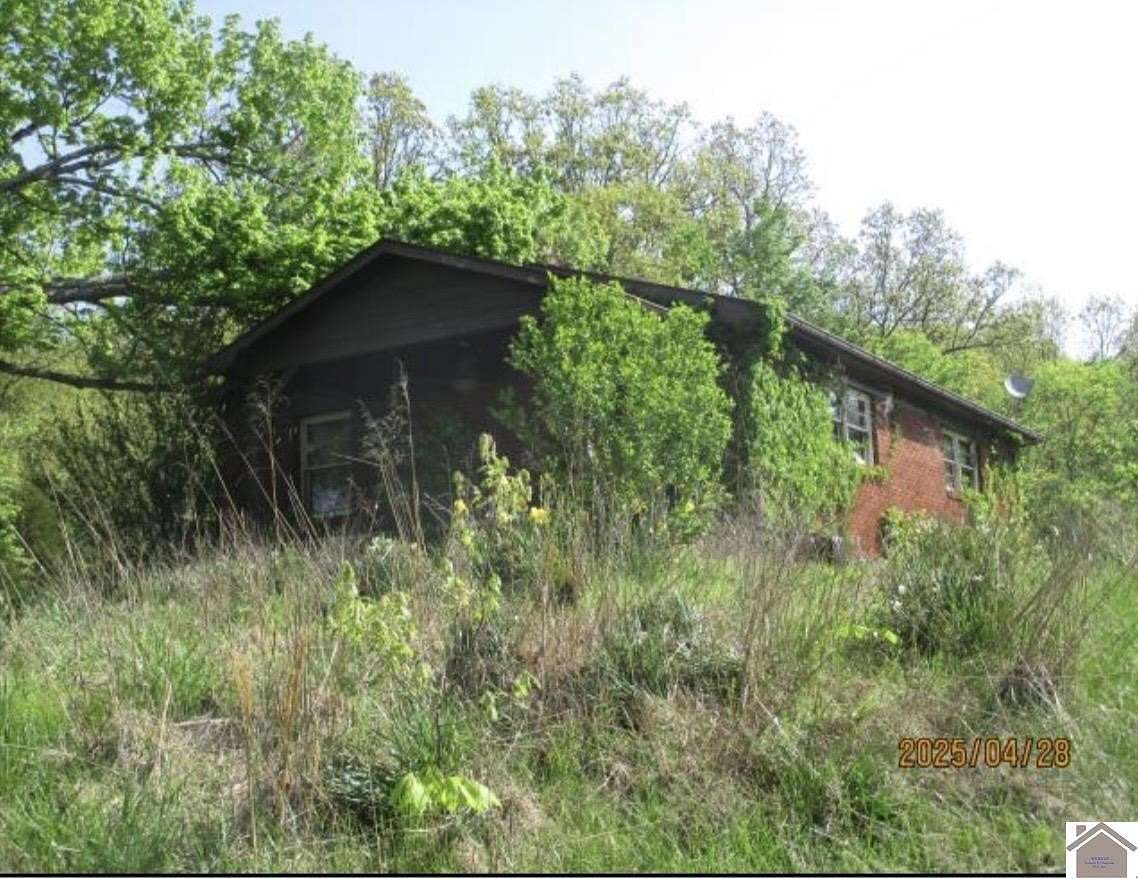 10.7 Acres of Land with Home for Sale in Marion, Kentucky
