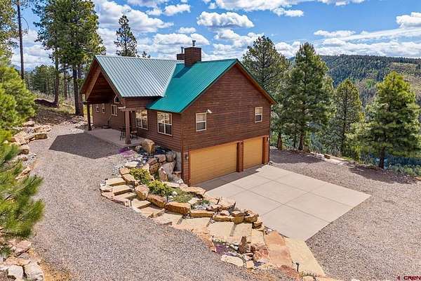 3 Acres of Land with Home for Sale in Bayfield, Colorado