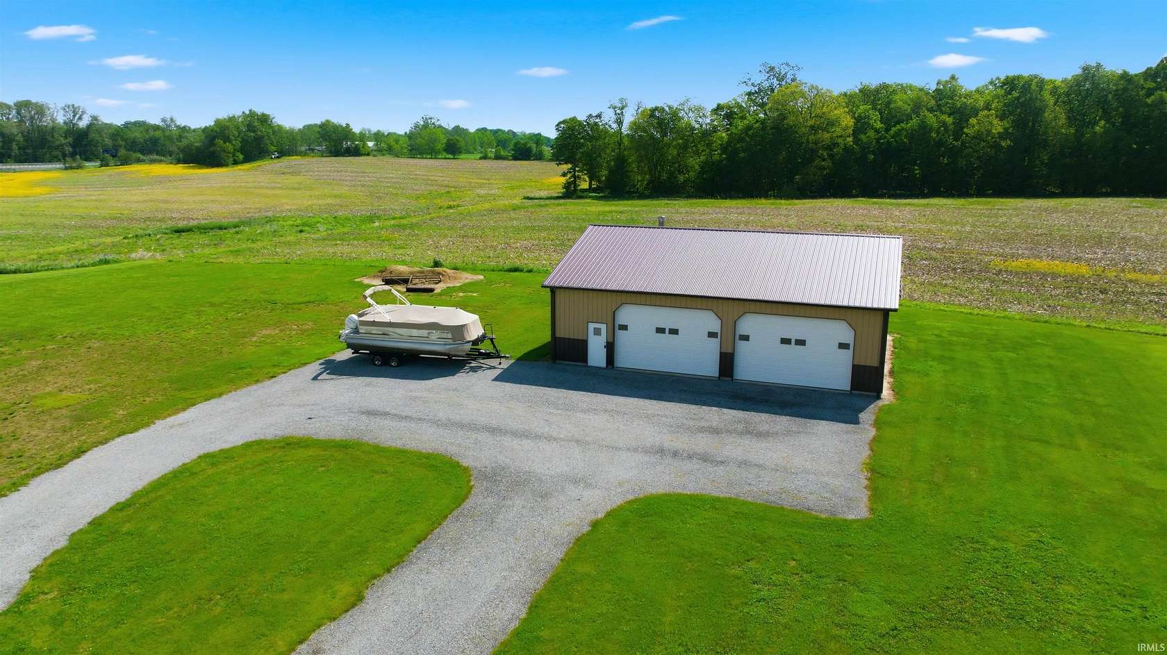 12.3 Acres of Land for Sale in Columbia City, Indiana