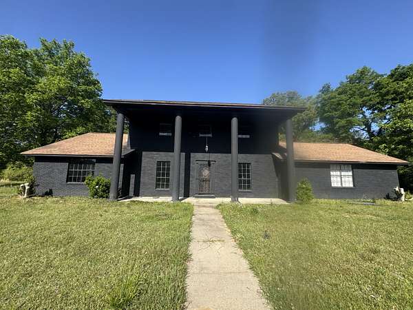 1.8 Acres of Land with Home for Sale in Plantersville, Mississippi