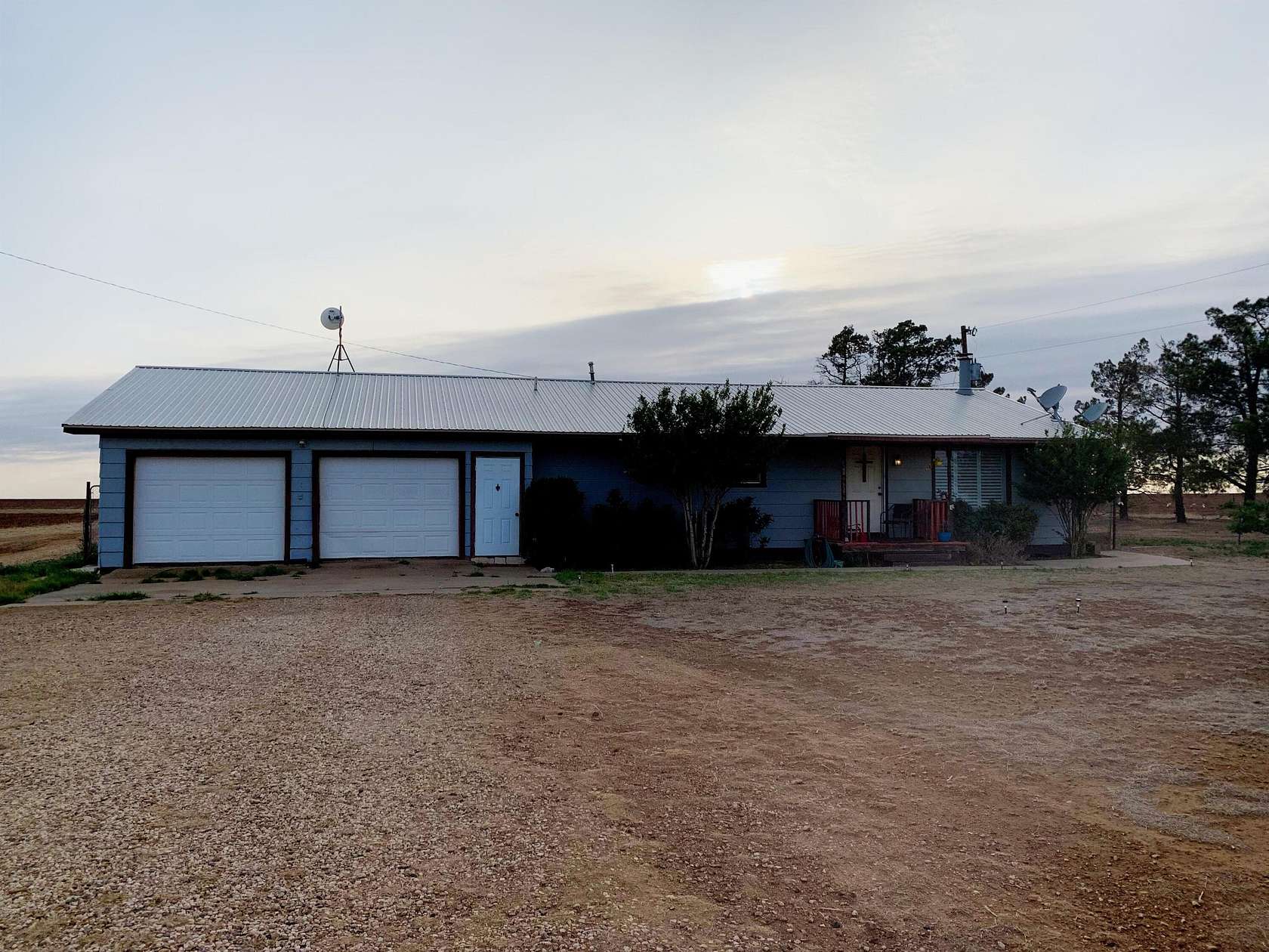 10 Acres of Land with Home for Sale in Crosbyton, Texas