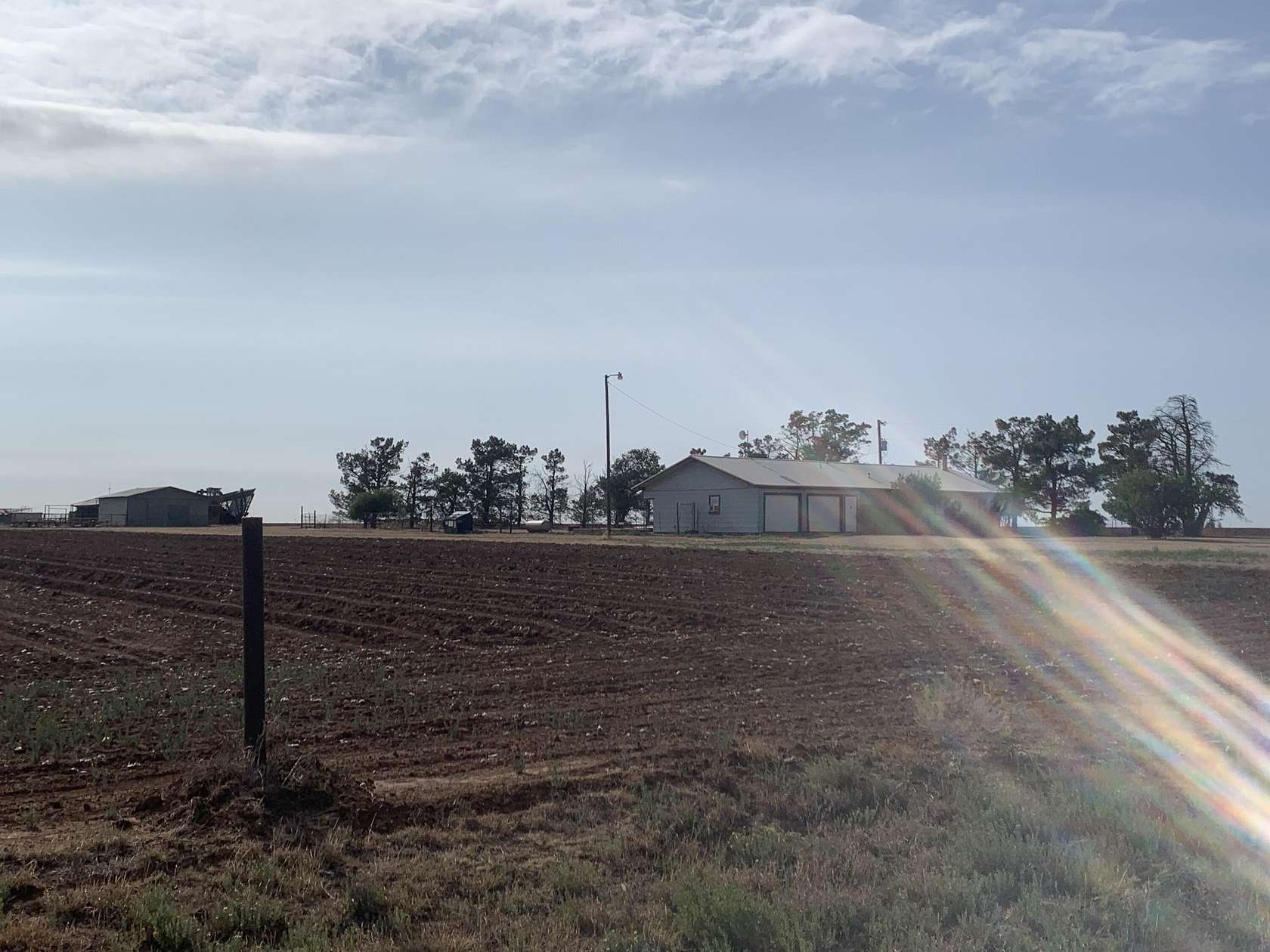 10 Acres of Land with Home for Sale in Crosbyton, Texas
