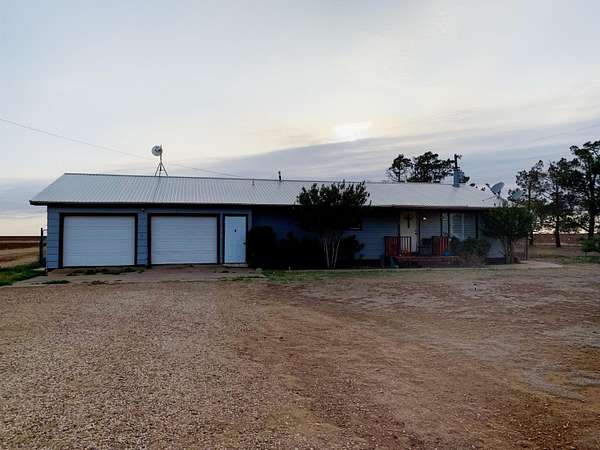 10 Acres of Land with Home for Sale in Crosbyton, Texas
