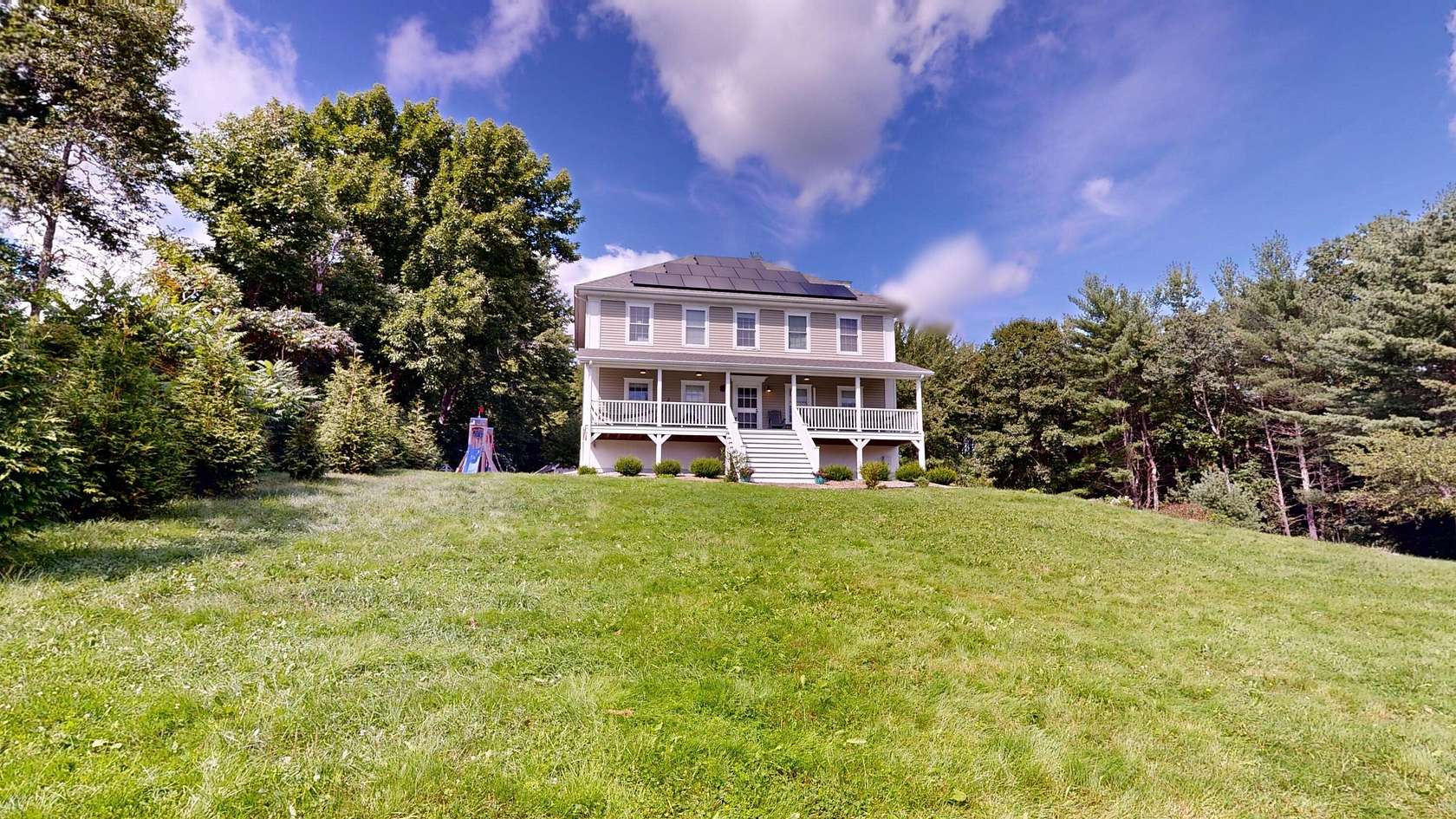 9 Acres of Land with Home for Sale in Union, Maine