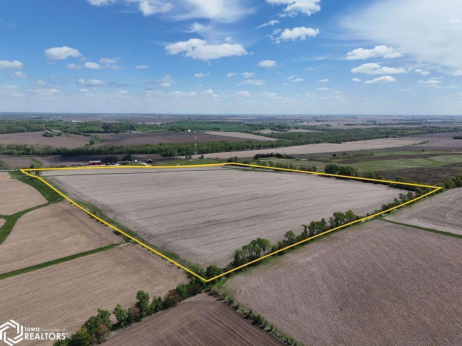 56 Acres of Agricultural Land for Sale in Mount Vernon, Iowa