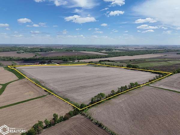 56 Acres of Agricultural Land for Sale in Mount Vernon, Iowa
