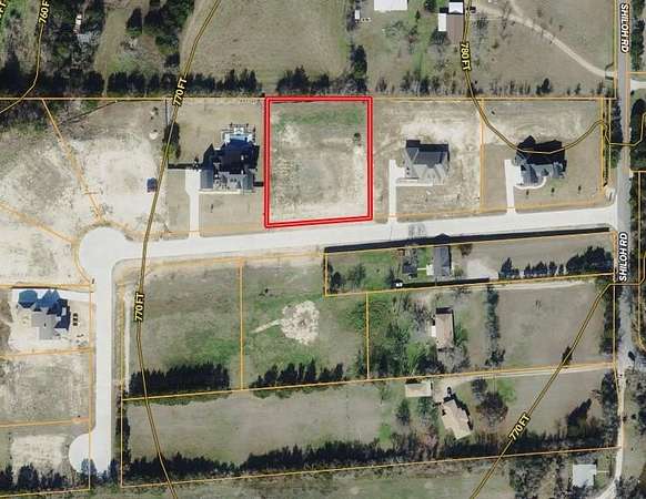 1 Acre of Residential Land for Sale in Midlothian, Texas