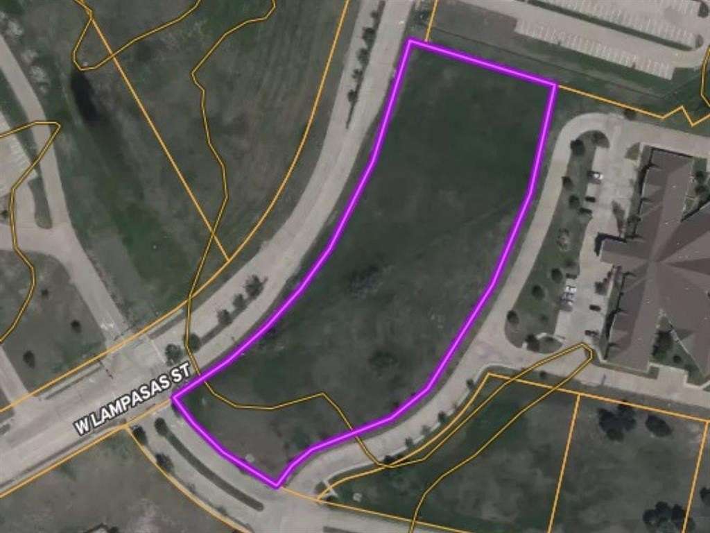 3.45 Acres of Commercial Land for Sale in Ennis, Texas