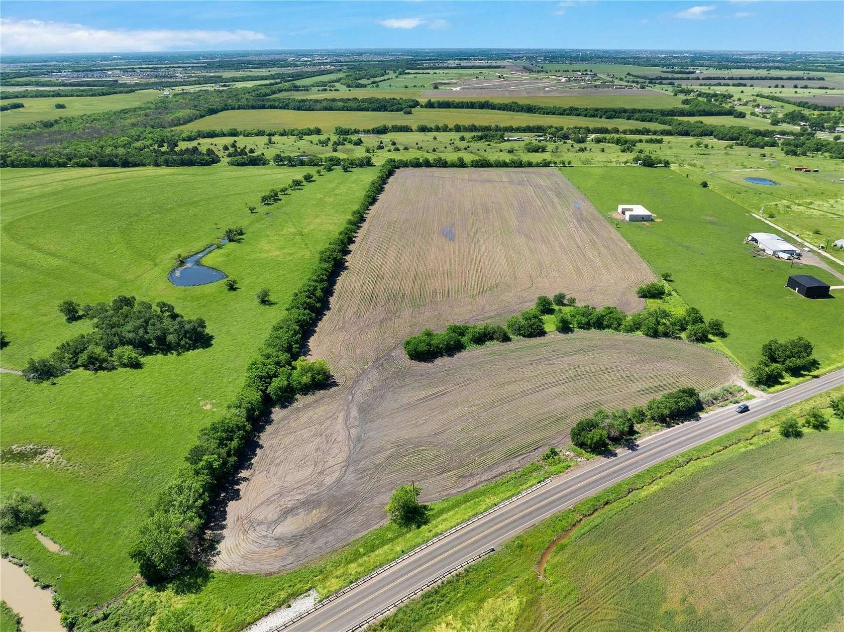 10.9 Acres of Land for Sale in Royse City, Texas