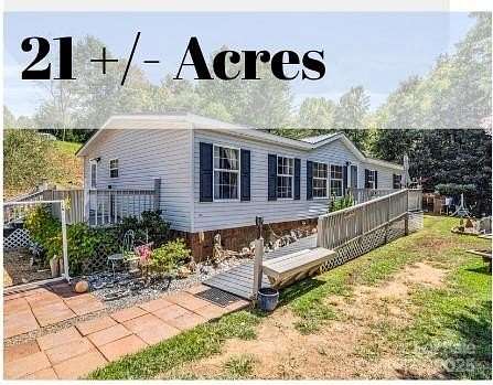 21 Acres of Agricultural Land with Home for Sale in Bostic, North Carolina