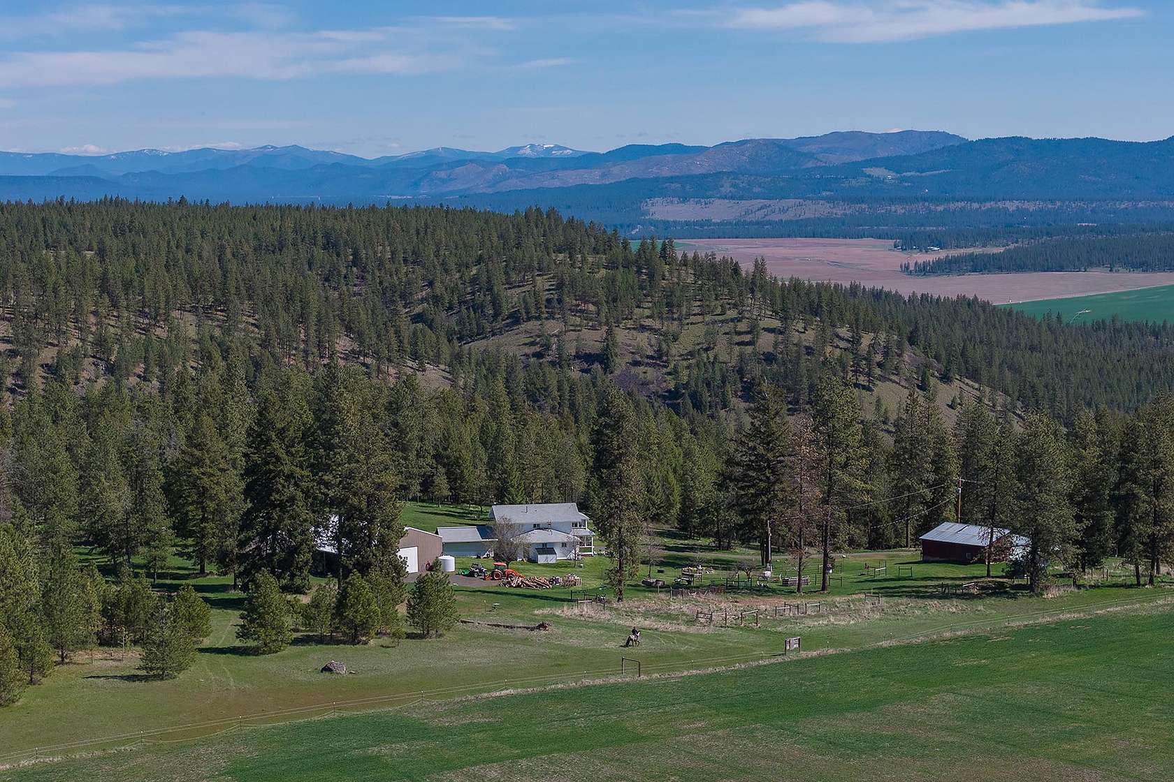 59 Acres of Recreational & Residential Land for Sale in Davenport, Washington