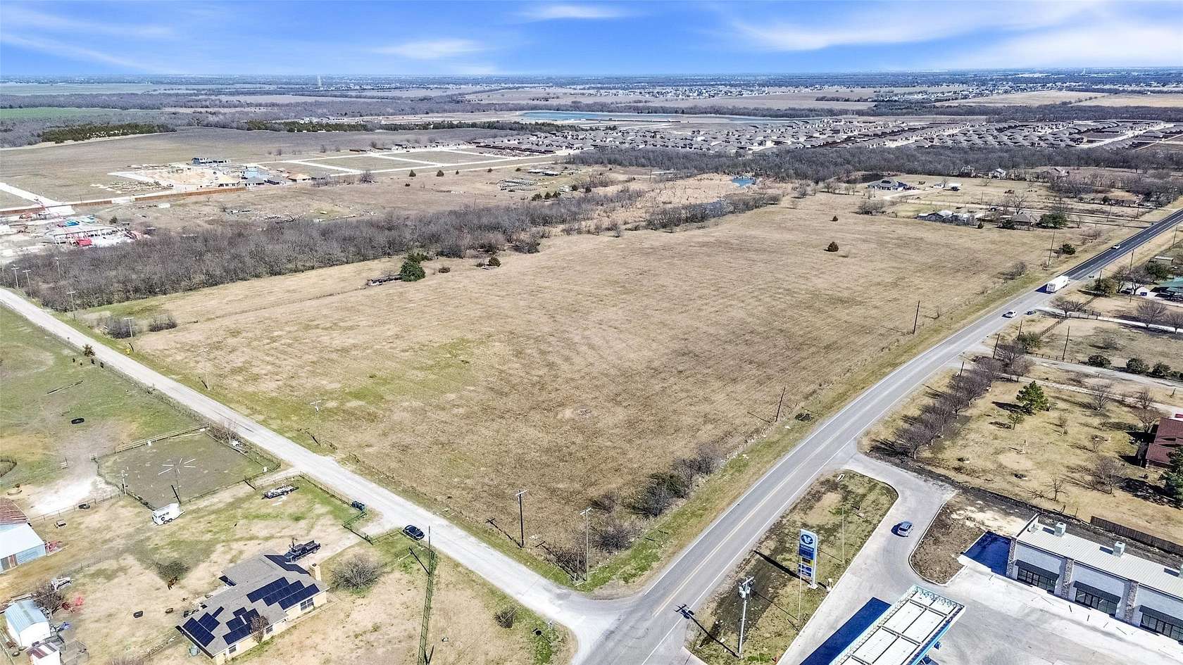 24 Acres of Mixed-Use Land for Sale in Josephine, Texas
