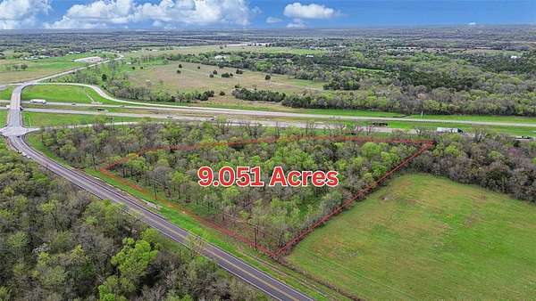 9 Acres of Commercial Land for Sale in Terrell, Texas