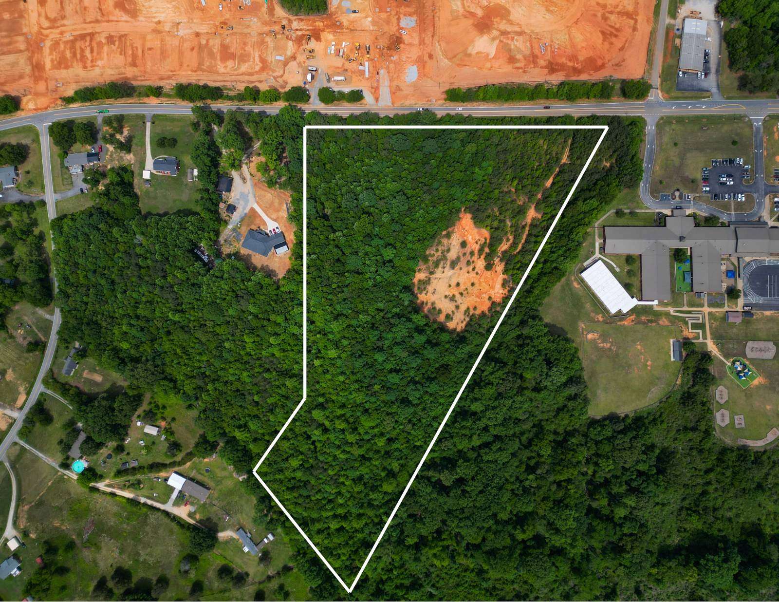 16.5 Acres of Land for Sale in Gaffney, South Carolina