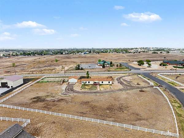 2 Acres of Land with Home for Sale in Brighton, Colorado