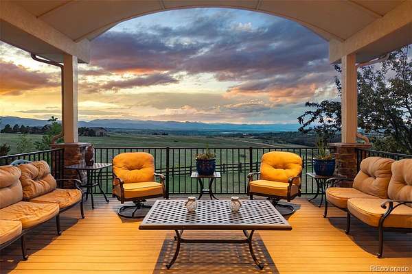 5 Acres of Land with Home for Sale in Sedalia, Colorado